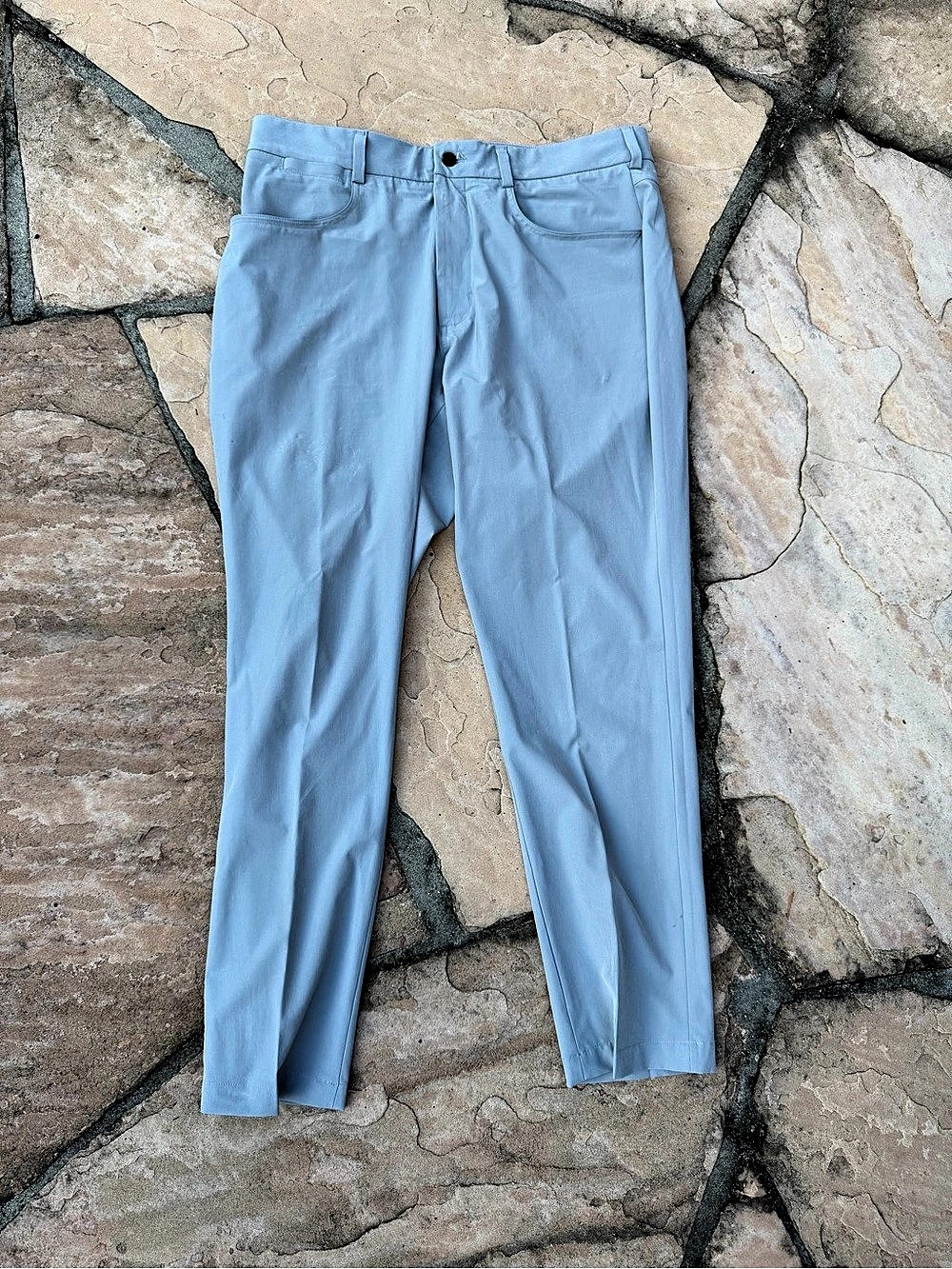 Walter Hagen Performance 11 Standard Fit Golf Pants Light Gray Waist 34/ 30 L